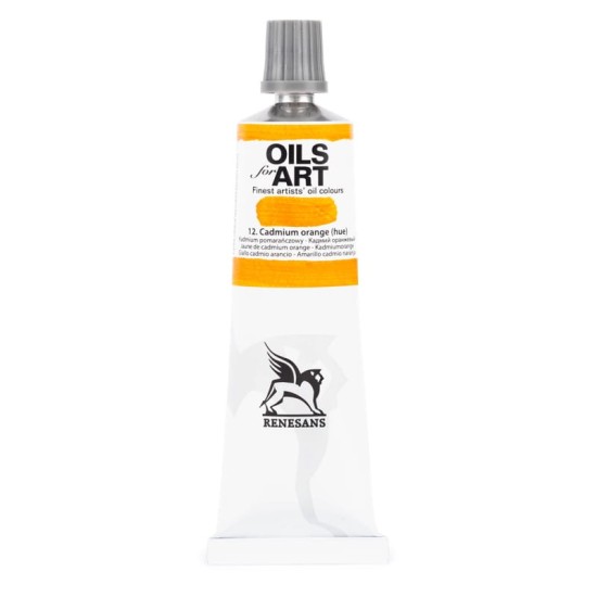 Farba olejna renesans oil of arts 12 kadmium pomarańczowy aksa.jpg