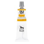 Farba olejna Renesans Oils for Arts 60ml nr 14 - Ugier złoty transparentny