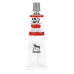 Farba olejna Renesans Oils for Arts 60ml nr 16 - Cynober jasny