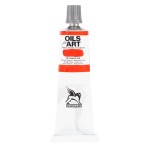 Farba olejna Renesans Oils for Arts 60ml nr 19 - Czerwień Saturna
