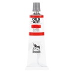 Farba olejna Renesans Oils for Arts 60ml nr 20 - Karmin