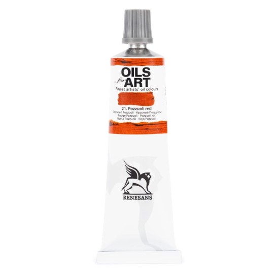 Farba olejna renesans oil of arts 21 czerwień pozzuoli aksa.jpg