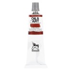 Farba olejna Renesans Oils for Arts 60ml nr 22 - Ziemia sieneńska palona
