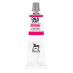 Farba olejna Renesans Oils for Arts 60ml nr 23 - Lazur magenta