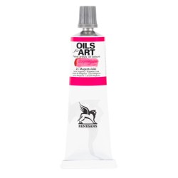 Farba olejna Renesans Oils for Arts 60ml nr 23 - Lazur magenta