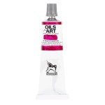 Farba olejna Renesans Oils for Arts 60ml nr 24 - Kraplak alizarynowy