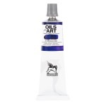 Farba olejna Renesans Oils for Arts 60ml nr 27 - Fiolet mineralny