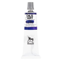 Farba olejna Renesans Oils for Arts 60ml nr 27 - Fiolet mineralny