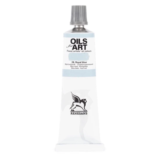 Farba olejna renesans oil of arts 28 błękit królewski aksa.jpg