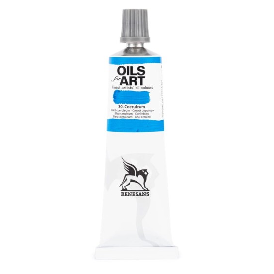 Farba olejna renesans oil of arts 30 błękit coeruleum aksa.jpg