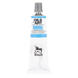 Farba olejna Renesans Oils for Arts 60ml nr 31 - Błękit śródziemnomorski