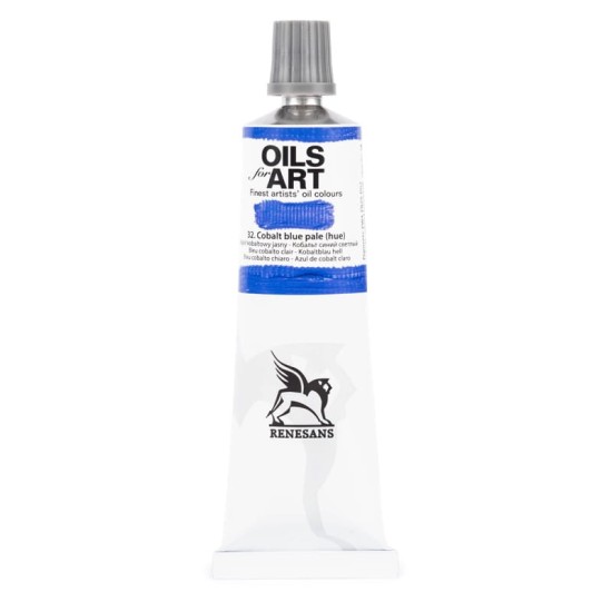 Farba olejna renesans oil of arts 32 błękit kobaltowy jasny aksa.jpg