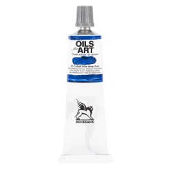 Farba olejna Renesans Oils for Arts 60ml nr 33 - Błękit kobaltowy ciemny