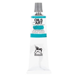 Farba olejna Renesans Oils for Arts 60ml nr 39 - Zieleń trwała