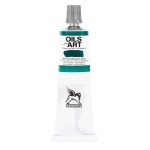 Farba olejna Renesans Oils for Arts 60ml nr 40 - Zieleń szmaragdowa