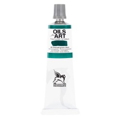 Farba olejna Renesans Oils for Arts 60ml nr 40 - Zieleń szmaragdowa
