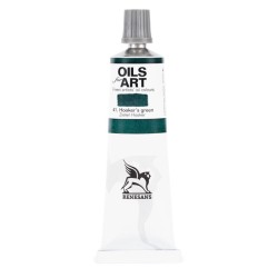 Farba olejna Renesans Oils for Arts 60ml nr 41 - Zieleń Hookera