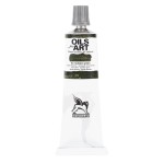 Farba olejna Renesans Oils for Arts 60ml nr 42 - Zieleń złocista