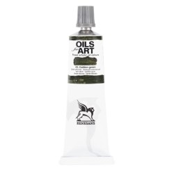 Farba olejna Renesans Oils for Arts 60ml nr 42 - Zieleń złocista