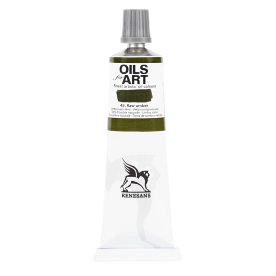 Farba olejna renesans oil of arts 45 umbra naturalna aksa.jpg