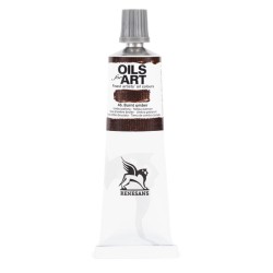 Farba olejna Renesans Oils for Arts 60ml nr 46 - Umbra palona