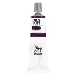 Farba olejna Renesans Oils for Arts 60ml nr 47 - Brunatna Van Dycka
