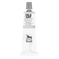 Farba olejna Renesans Oils for Arts 60ml nr 48 - Szarość perłowa