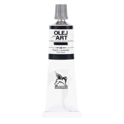 Farba olejna Renesans Oils for Arts 60ml nr 50 - Czerń z winorośli