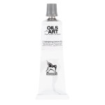 Farba olejna Renesans Oils for Arts 60ml nr 51 - Superbiel tytanowa