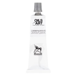 Farba olejna Renesans Oils for Arts 60ml nr 51 - Superbiel tytanowa