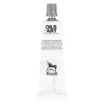 Farba olejna Renesans Oils for Arts 60ml nr 52 - Biel tytanowa szybkoschnąca