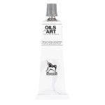 Farba olejna Renesans Oils for Arts 60ml nr 53 - Biel tytanowa podwójnie kryjąca
