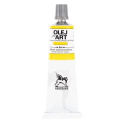 Farba olejna Renesans Oils for Arts 60ml nr 54 - Żółta niklowo-tytanowa