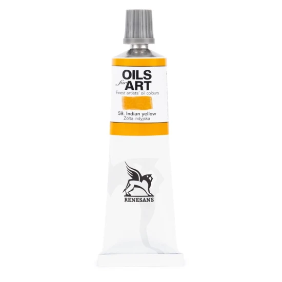 Farba olejna renesans oil of arts 59 żółcień indyjska aksa.jpg