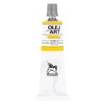 Farba olejna Renesans Oils for Arts 60ml nr 60 - Lazur żółty