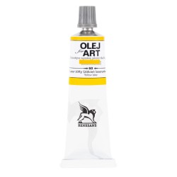 Farba olejna Renesans Oils for Arts 60ml nr 60 - Lazur żółty