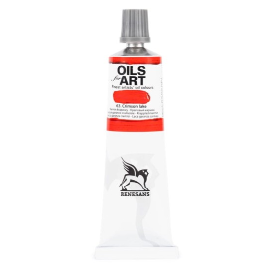 Farba olejna renesans oil of arts 63 karmin krapowy aksa.jpg