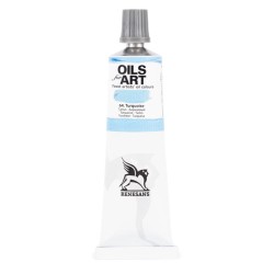 Farba olejna Renesans Oils for Arts 60ml nr 64 - Turkus