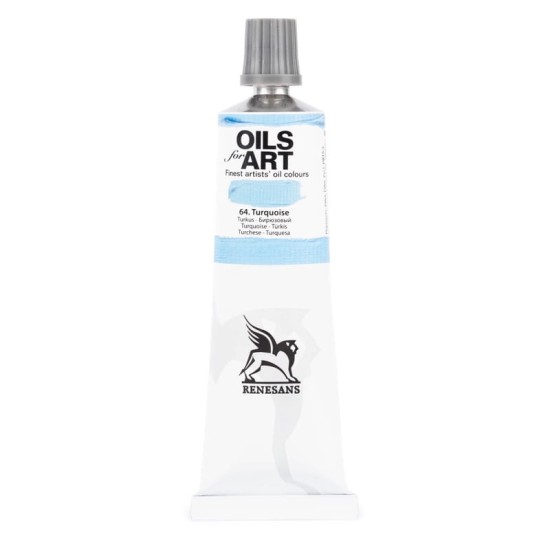 Farba olejna renesans oil of arts 64 turkusowa aksa.jpg