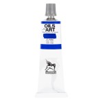Farba olejna Renesans Oils for Arts 60ml nr 67 - Indigo