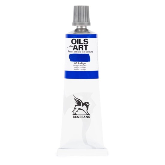 Farba olejna renesans oil of arts 67 indigo.jpg