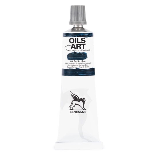 Farba olejna renesans oil of arts 68 berlin blue.jpg