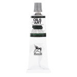 Farba olejna Renesans Oils for Arts 60ml nr 69 - Lazur zielony ciemny