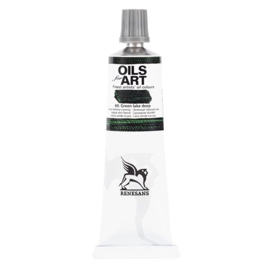 Farba olejna renesans oil of arts 69 green lake deep.jpg