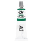 Farba olejna Renesans Oils for Arts 60ml nr 70 - Lak zielony jasny
