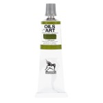 Farba olejna Renesans Oils for Arts 60ml nr 71 - Zieleń soczysta