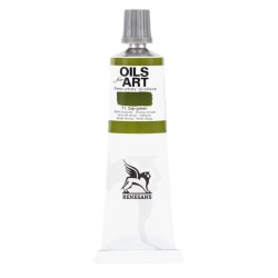 Farba olejna Renesans Oils for Arts 60ml nr 71 - Zieleń soczysta