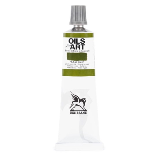 Farba olejna renesans oil of arts 71 sap green.jpg
