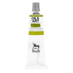 Farba olejna Renesans Oils for Arts 60ml nr 72 - Zielona ziemia bohemska