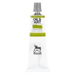 Farba olejna Renesans Oils for Arts 60ml nr 73 - Zieleń Renesans